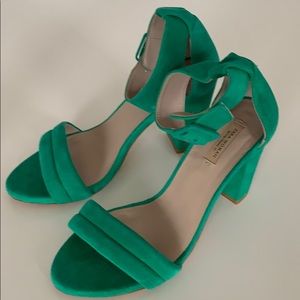 Zara heeled sandals